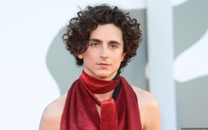 Timothee Chalamet Embodies Bob Dylan in First Picture on Set of Biopic 'A Complete Unknown'