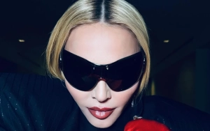 Madonna Rocks Skin-Tight Futuristic Catsuit at 'Celebration World Tour' Show