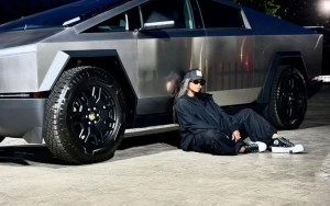 Ciara Garners Mixed Reactions With Her New Tesla Cybertruck