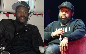 Meek Mill Threatens to 'Hunt' DJ Akademiks Until Death Amid Years-Long Feud