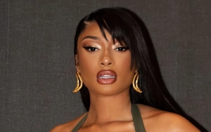 Megan Thee Stallion Turns Heads in Low-Cut Dress at Paris Hilton's Festivities