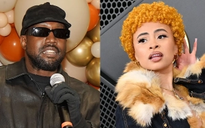 Kanye West Calls Out Ice Spice Over Uncleared Verse for New Version of 'New Body'