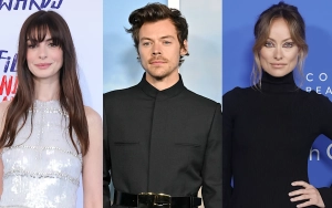 Anne Hathaway Debunks Rumors Linking 'Idea of You' to Harry Styles and Olivia Wilde