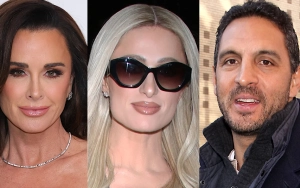 Kyle Richards Reacts to Paris Hilton's Jab at Mauricio Umansky