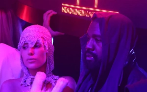 Kanye West and Wife Bianca Censori Seen Laughing Happily During Lunch Outing 