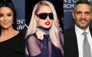 Kyle Richards Reacts to Family Drama Involving Niece Paris Hilton and Husband Mauricio Umansky