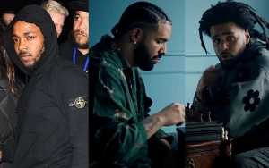 Kendrick Lamar Takes Aim at Drake and J. Cole on Future and Metro Boomin's 'Like That'