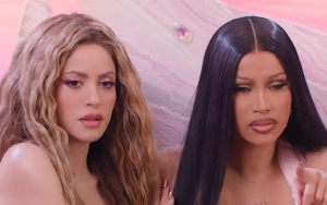 Shakira Dances in Racy Outfit in 'Punteria' Music Video Featuring Cardi B