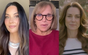 Olivia Munn, Katie Couric, Jamie Lee Curtis and More React to Kate Middleton's Cancer Diagnosis