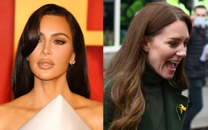 Kim Kardashian Urged to Apologize for Mocking Kate Middleton After Cancer Diagnosis
