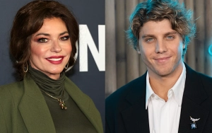 Shania Twain Sends Love to Lukas Gage After He Apologizes for 'Wasting' Her Time at His Wedding
