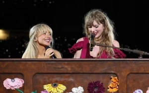 Sabrina Carpenter Wraps Up Eras Tour with Taylor Swift With Emotional Post