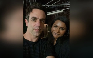 Mindy Kaling Laughs Off Rumors She and B.J. Novak Had a Fallout