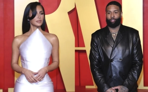 Kim Kardashian Appears Unbothered by Rumors She Split From Odell Beckham Jr. 