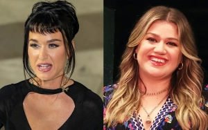 Katy Perry Playfully Reacts to Kelly Clarkson's 'Wide Awake' Cover