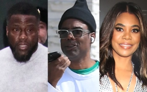 Kevin Hart Playfully Trolled by Chris Rock, Regina Hall and Others at Mark Twain Prize Ceremony