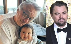 Robert De Niro's Baby Daughter Meets Leonardo DiCaprio on Lunch in L.A.