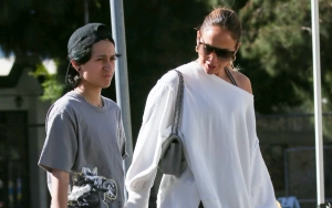 Jennifer Lopez Embraces Child Emme in Heartwarming Photo From Broadway Outing