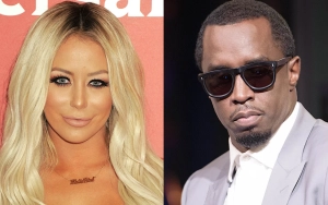 Aubrey O'Day Celebrates Diddy's Homes Being Raided by Feds 