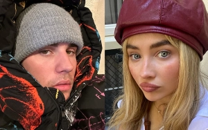 Justin Bieber Sparks Collaboration Rumors With Sabrina Carpenter 