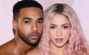 Shakira Spotted on Dinner Date With Actor Lucien Laviscount in NYC