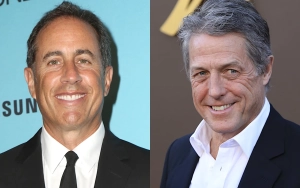 Jerry Seinfeld Jokingly Claims Working With Hugh Grant in 'Unfrosted' Is 'Horrible'