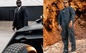 Diddy All Smiles While Hanging Out With Stevie J in Miami After Home Raids