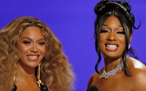 Megan Thee Stallion Sparks Rumors of Beyonce Collab With New Photos