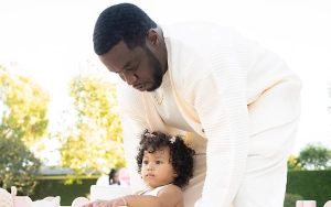 Diddy Celebrates Easter With New Photos of Daughter Love After Home Raids