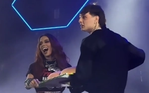 Anitta and Peso Pluma Kiss Onstage in Mexico After Simone Susinna Dating Rumors