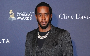 Diddy Looks Tense During Phone Call After Fed Raid