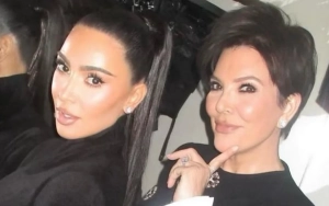 Kim Kardashian Proudly Shows Off Mom Kris Jenner's Lavish Easter Decoration