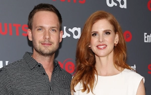 Co-Stars Patrick J. Adams and Sarah Rafferty Reunite for 'Suits' Rewatch Podcast