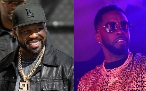 50 Cent Reportedly Touted to Replace Diddy as Ciroc Vodka's Brand Leader