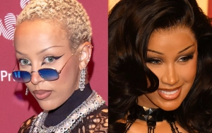 Doja Cat Reacts to Cardi B Diss Allegations in Upcoming Album 'Scarlet 2 Claude'