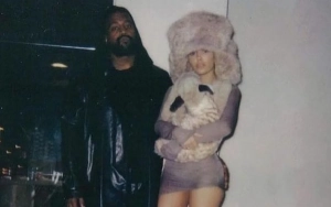 Kanye West's Wife Bianca Censori Steps Out in Barely-There Lace Outfit for Dinner Date
