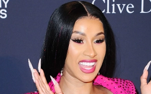 Cardi B Flaunts Her Body in Itsy-Bitsy Clothes in Potential Cover Art of New Album