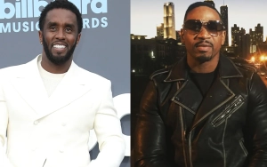 Embattled Diddy Takes Pics With Fans While Biking With Stevie J in Miami 