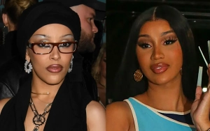 Doja Cat Insists She Isn't Dissing Cardi B After Releasing Alleged Diss Track 'ACKNOWLEDGE ME'