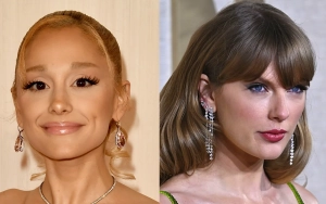 Ariana Grande Blocks a Fan for Sharing Taylor Swift Hate Post