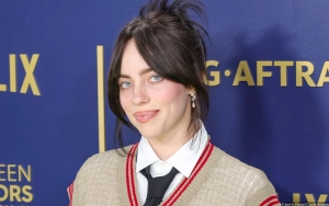 Billie Eilish Reveals Hip Tattoo in Boxer Shorts 