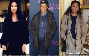 Kimora Lee and Russell Simmons React to 21-Year-Old Daughter Aoki Kissing Much-Older Man