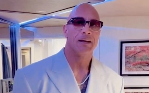 The Rock Drops F-Bomb During Heated Confrontation With Fan at WWE Hall of Fame Ceremony