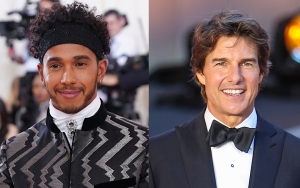 Lewis Hamilton Wishes He Didn't Turn Down Tom Cruise's Offer to Work on 'Top Gun: Maverick'