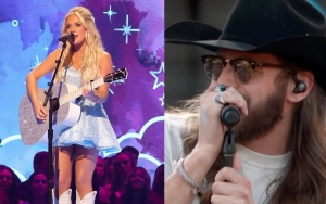 CMT Music Awards 2024: Megan Moroney and Warren Zeiders Perform to Crowd's Cheers