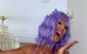 Lauren Simon Channels Katy Perry for Manchester Party 