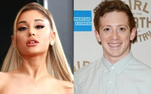 Ariana Grande and BF Ethan Slater Walk Hand-in-Hand While Leaving 'Spamalot' Broadway Show in NYC