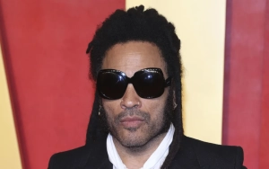 Lenny Kravitz Shows His Unconventional Workout Outfit
