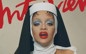Rihanna Under Fire Over Provocative Photos for Religious-Themed Photoshoot