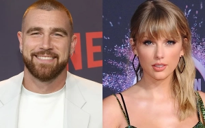 Travis Kelce Thinks It's a Fluke He Managed to Get Taylor Swift to Fall for Him 